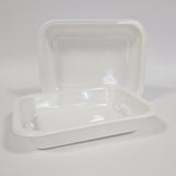 12-1CW Enduro FreezerFresh CPET Tray White 750ml 200x155x35mm  800pcs