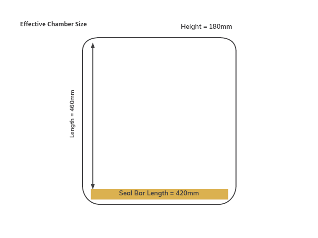 Audion 163H High-Lid Vacuum Packer