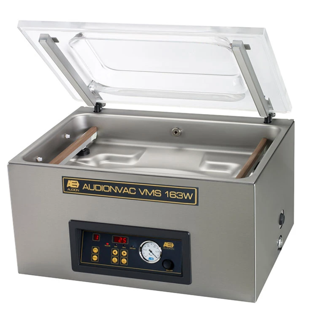Audion Benchtop Vacuum Packer Wide 2x410mm Seal-bars | 163W