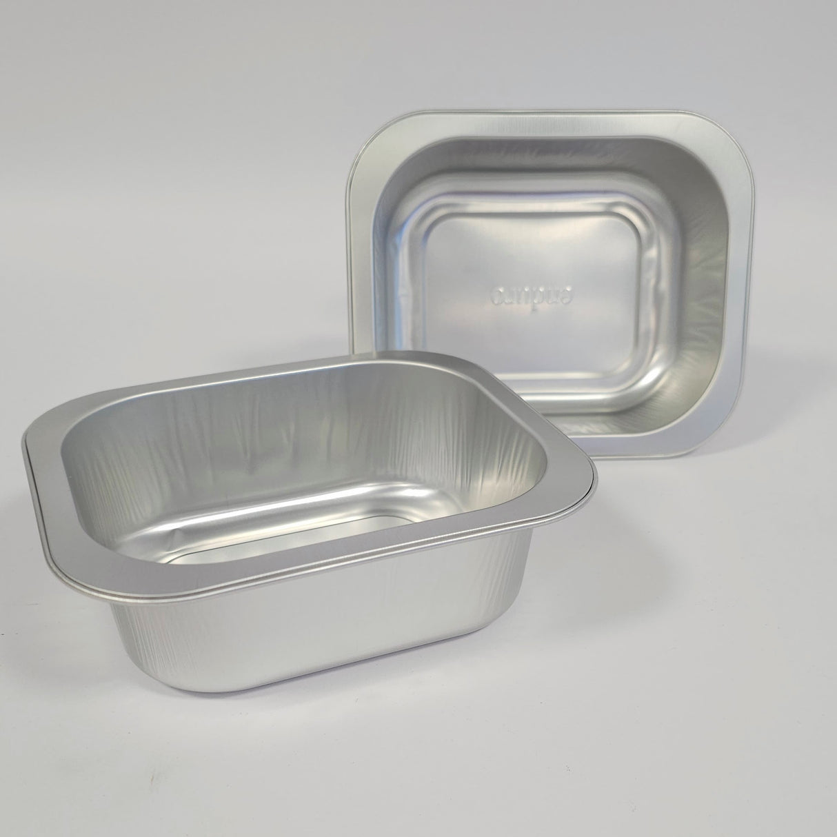 Aluminium Foil Tray 935ml Smoothwall School 150x125x50 Junior 1000pcs 2025-50