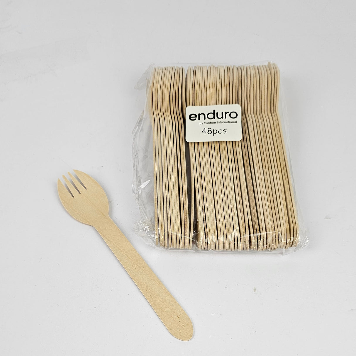 WS-157 Birchwood Spork 157mm | 4,800/box