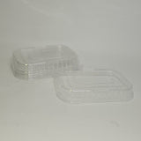 220L-PET Anti-Fog Lids for 220x150 Foil Smooth-wall Trays  | 500/box