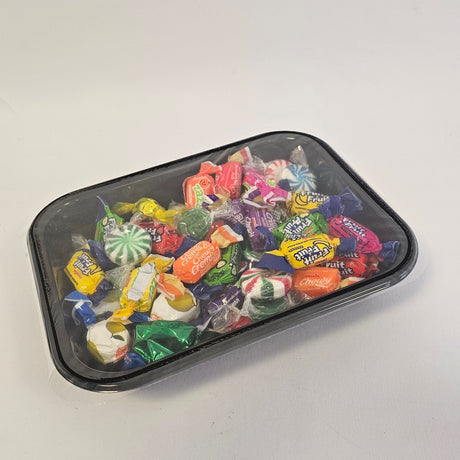 12-1CB Enduro C-PET Tray Black 750ml 200x155x35mm 800pcs