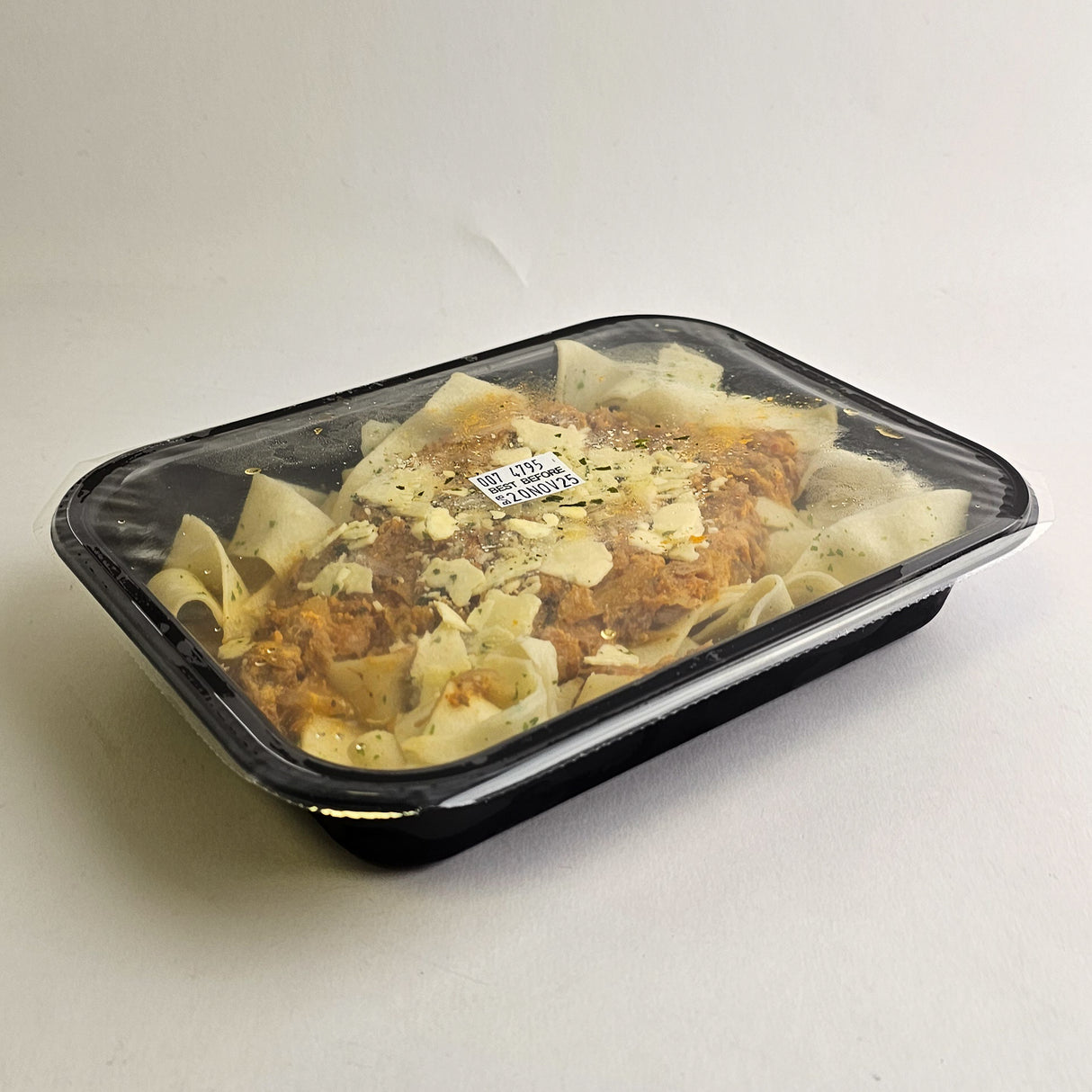 750ml Oven-Ready Meal Tray (Black) - Oven & Microwave Safe | 800/Box
