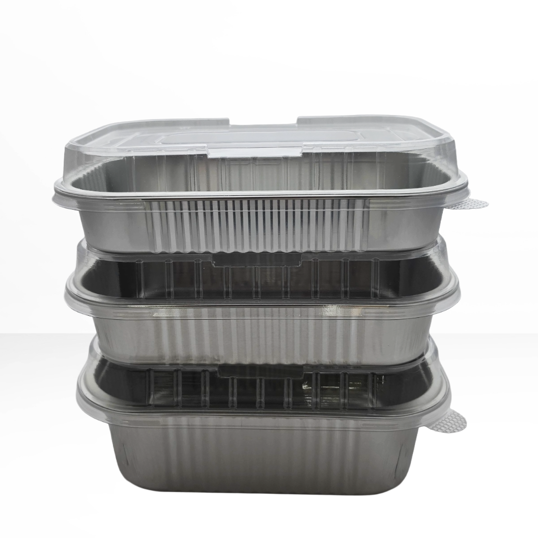 220L-PET | Lids for Smoothwall 220x150 Trays | 500/Box