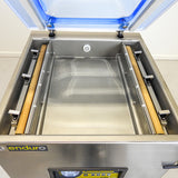Enduro Floor Standing Chamber Gas-Flush Vacuum Packaging Machine 2x410mm Seal bars