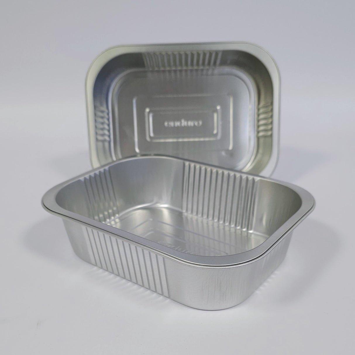 Aluminium Foil Tray 1080ml Smoothwall School 178x135x45mm Senior 1000pcs 7835-45