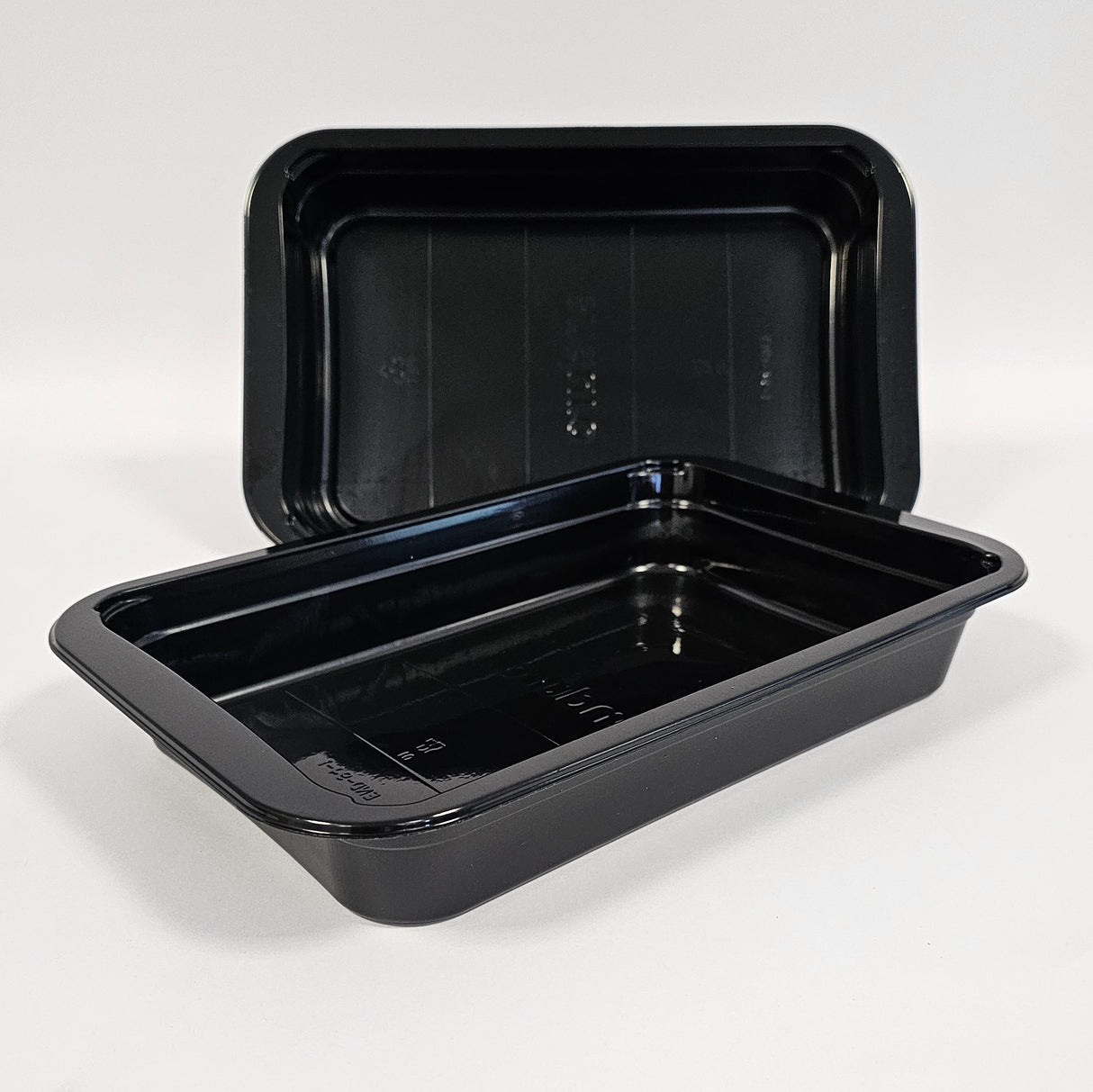 94-1B Enduro FreezerFresh CPET Tray Black 1600ml 294x193x40mm 250pcs