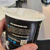 High Clarity Lidding Film 130mm Width | 500m Roll