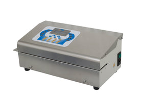 Audion Contimed D 666 MPCV Validatable Rotary Sealer with a digital display and control panel.