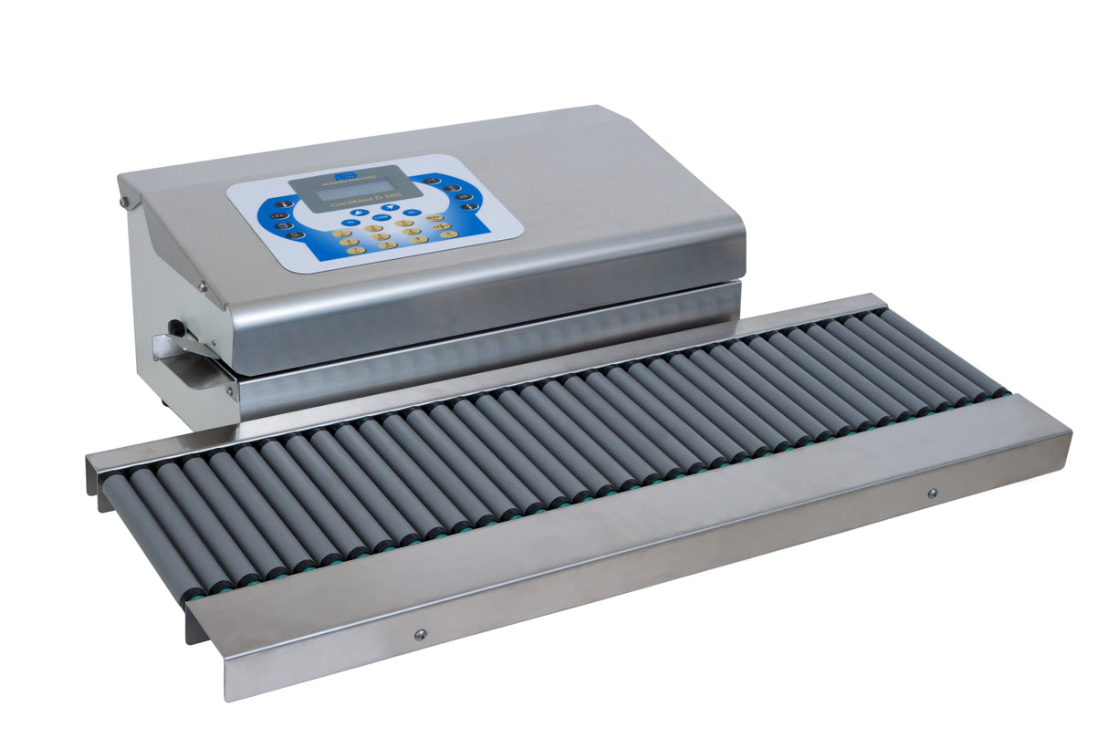 Audion Contimed D 666 MPCV Validatable Rotary Sealer Integrated 9dots Matrix Printer