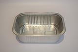 Aluminium Foil Tray 1600ml Smoothwall GoReady 220x150x70mm 500pcs 8522-70