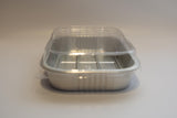 Aluminium Foil Tray 1000ml Smoothwall GoReady 220x150x44mm 500pcs 7522-44