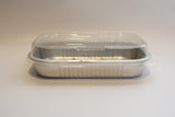 Aluminium Foil Tray 1000ml Smoothwall GoReady 220x150x44mm 500pcs 7522-44