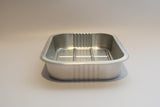 Aluminium Foil Tray 800ml Smoothwall GoReady 220x150x33mm 500pcs 6522-33