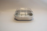 Aluminium Foil Tray 800ml Smoothwall GoReady 220x150x33mm 500pcs 6522-33