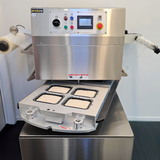 Enduro Rotary Semi-Automatic Skin Film Sealer | END-450R