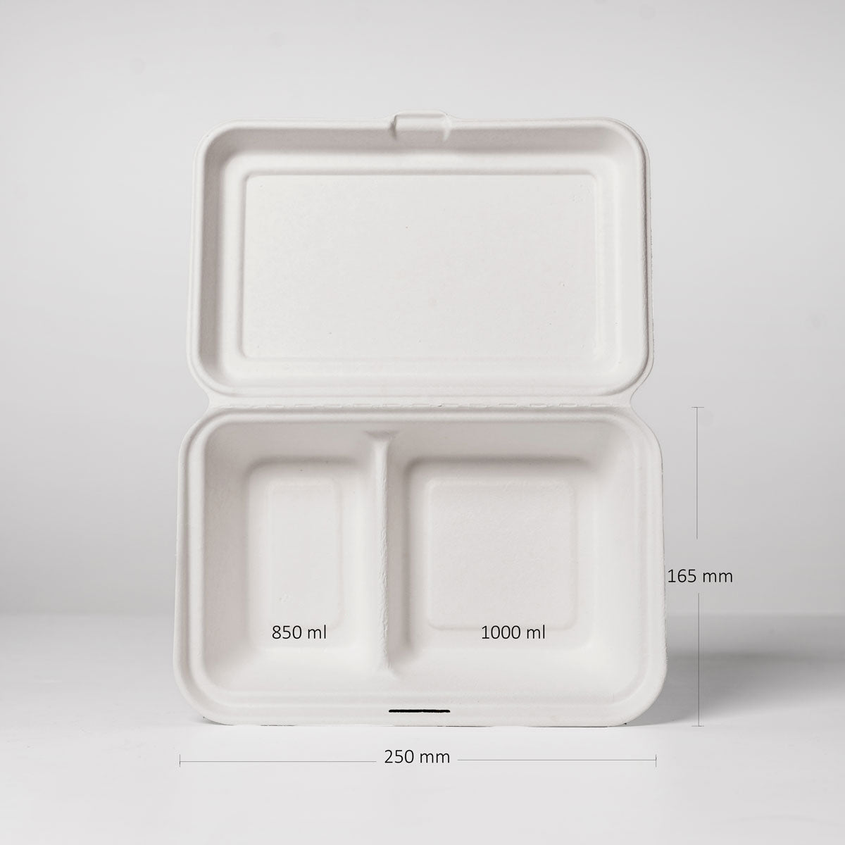 NZ Compostable lunch box picnic box