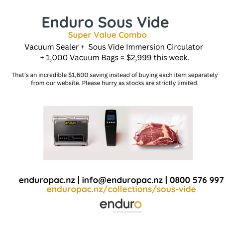 Sous Vide Combo: Save $1,600 this month.