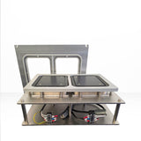 Refurbished Tray Sealer Tooling | 9XLF 2-Up 200x155 Trays - RF-1C/9XLF2