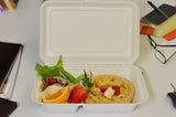 Compostable Clamshell Lunch Boxes x 50