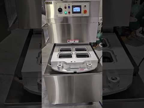 Enduro Rotary Semi-Automatic Skin Film Sealer | END-450R
