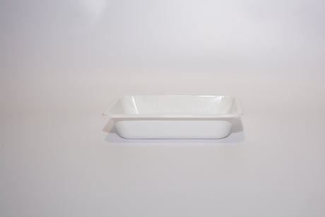 END-03-1KW CPET White Tray 170x127x35 (Box of 900 Trays)