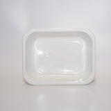 212-1BW Enduro FreezerFresh CPET Trays White 850ml 200x155x45mm 700pcs