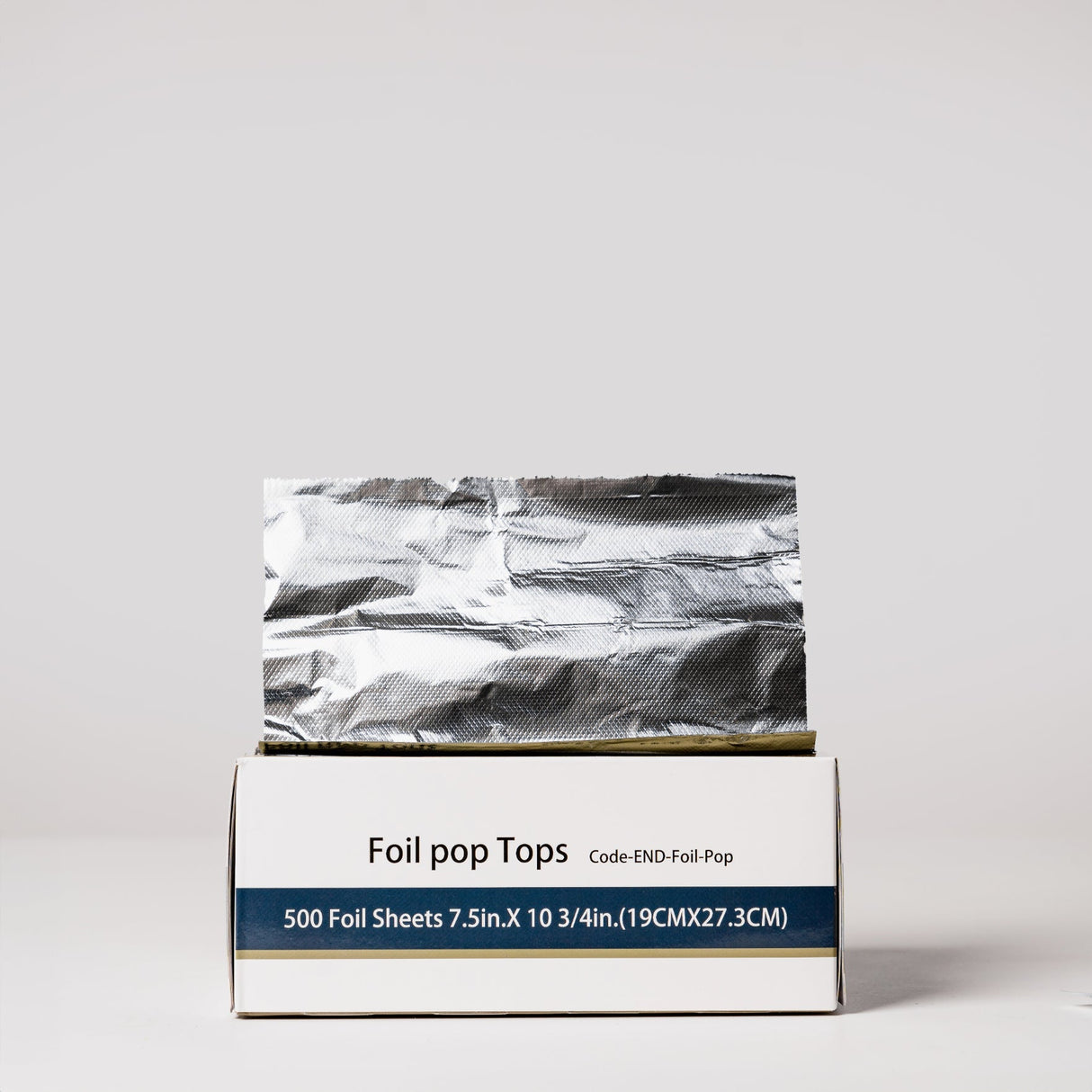 Box of Foil Pop Sheets 19.5cm x 27.3cm