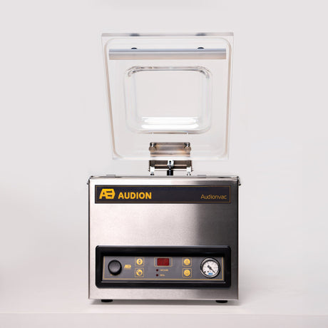 Audion Vacuum Packing Machine Benchtop High Lid 2x Seal bars 43H2
